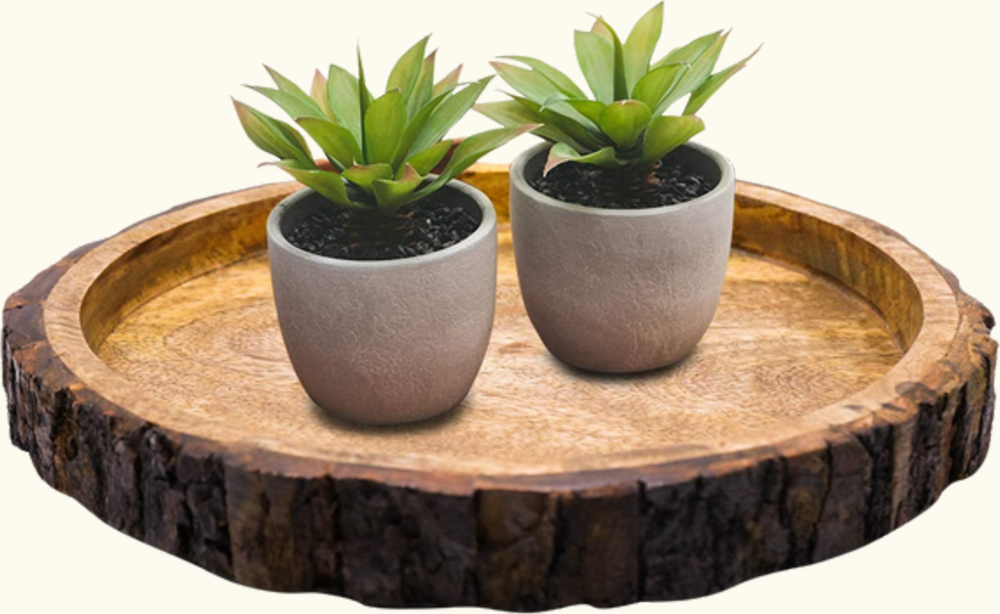 Wooden Serving Tray