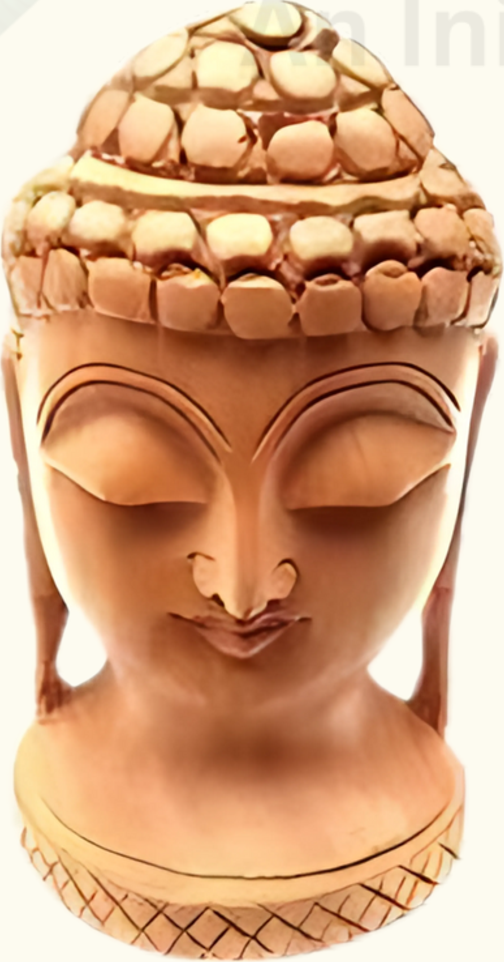 Buddha Headface Statue Idol