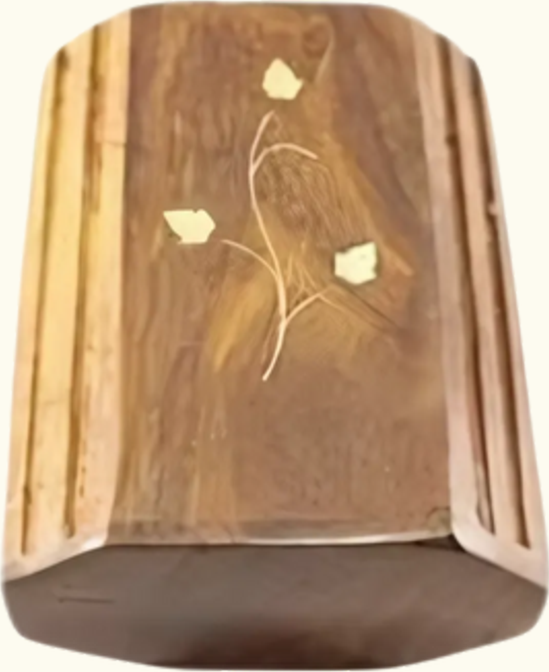 Wooden Pen Holder
