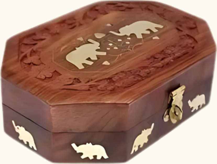 Wooden Jewellery Box for Women #1