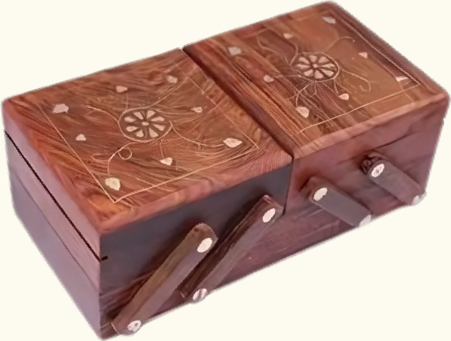 Wooden Jewellery Box for Women #2