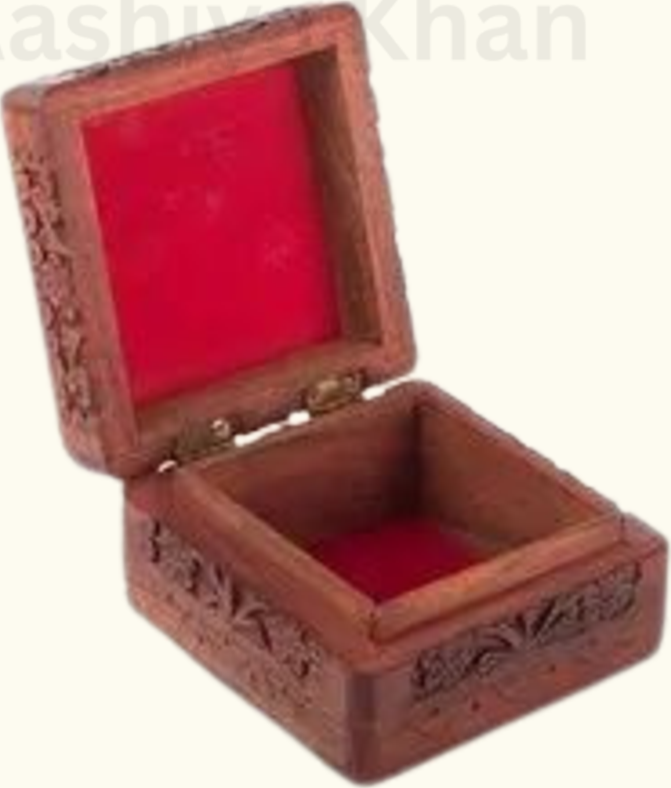 Designer Wooden Jewellery Box