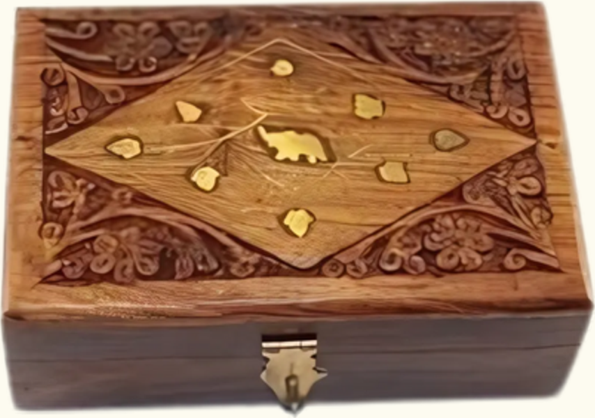 Wooden Multipurpose Box