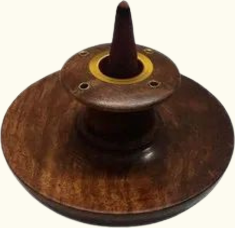 Wooden Agarbatti Stand #2