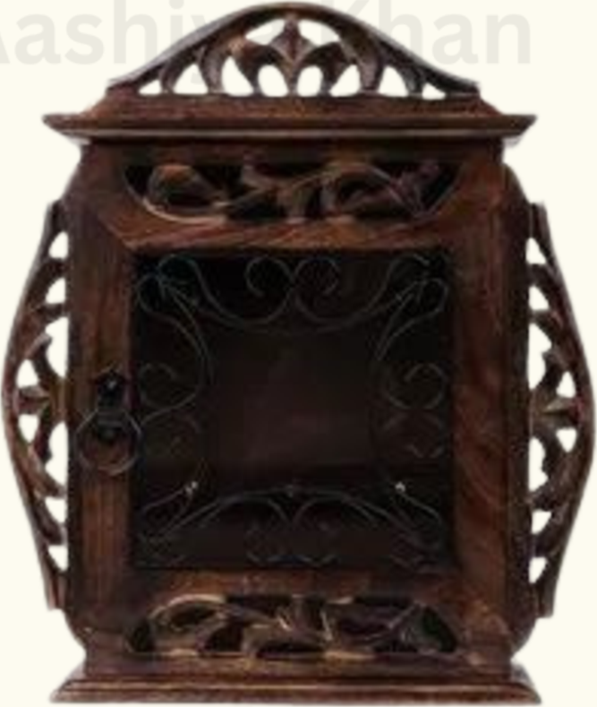 Wooden Key Hanger #1