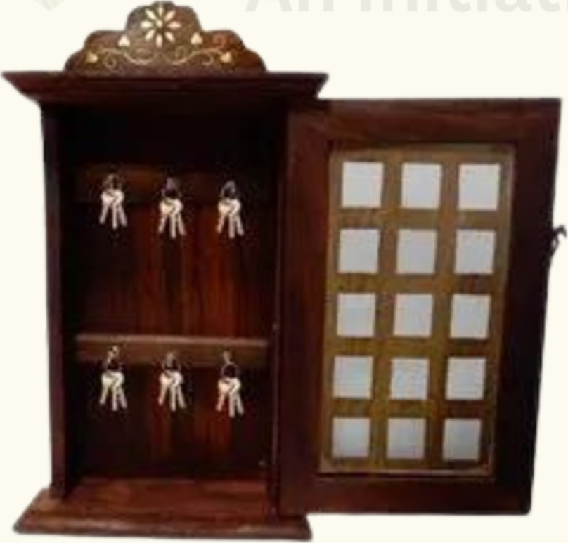 Wooden Key Hanger #2