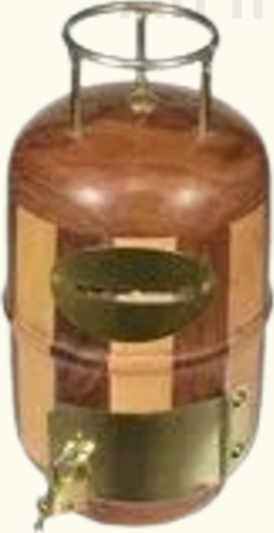 Wooden Money Bank (Water Tank Shape)
