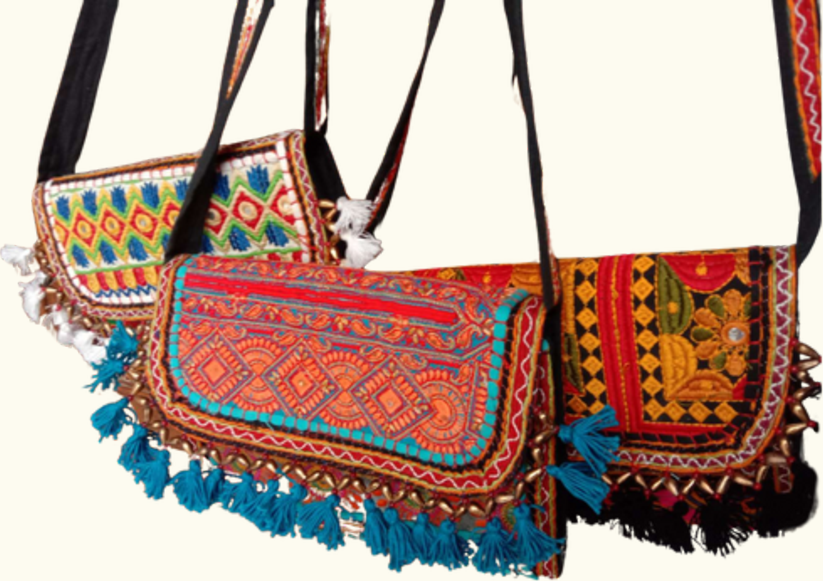 File Clutch Purse