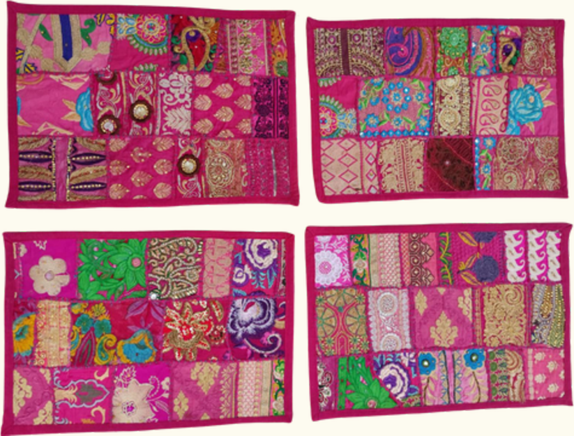 Table Mat 12x18 (Pink)