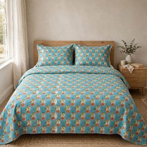 Firoza Gul Bedsheet