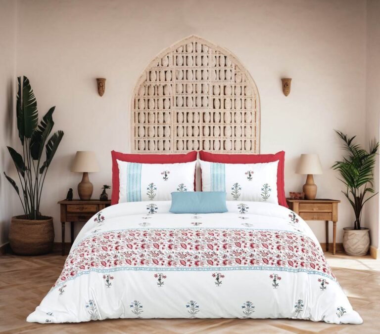 Garden Tapestry Bedsheet