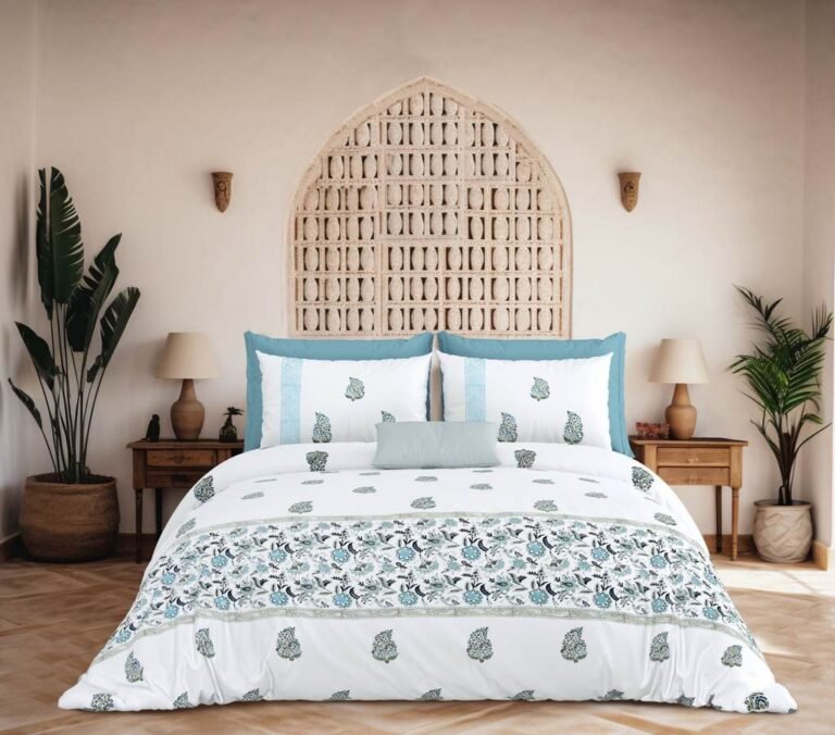 Paisley Bloom Bedsheet