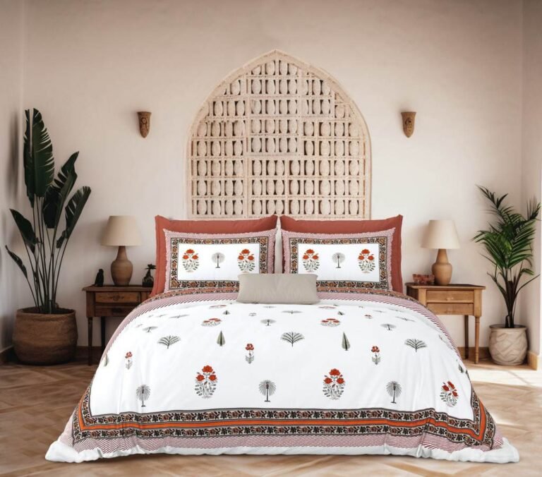 Courtyard Garden Bedsheet