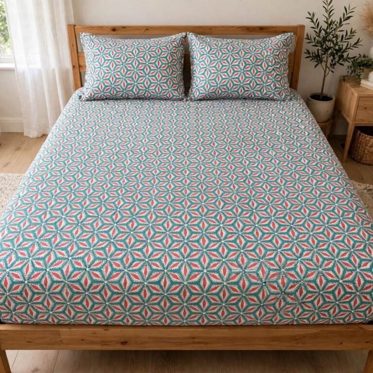 Sitara Jaal Bedsheet