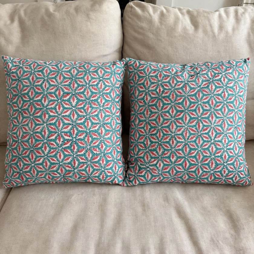 Sitara Jaal Cushion Cover