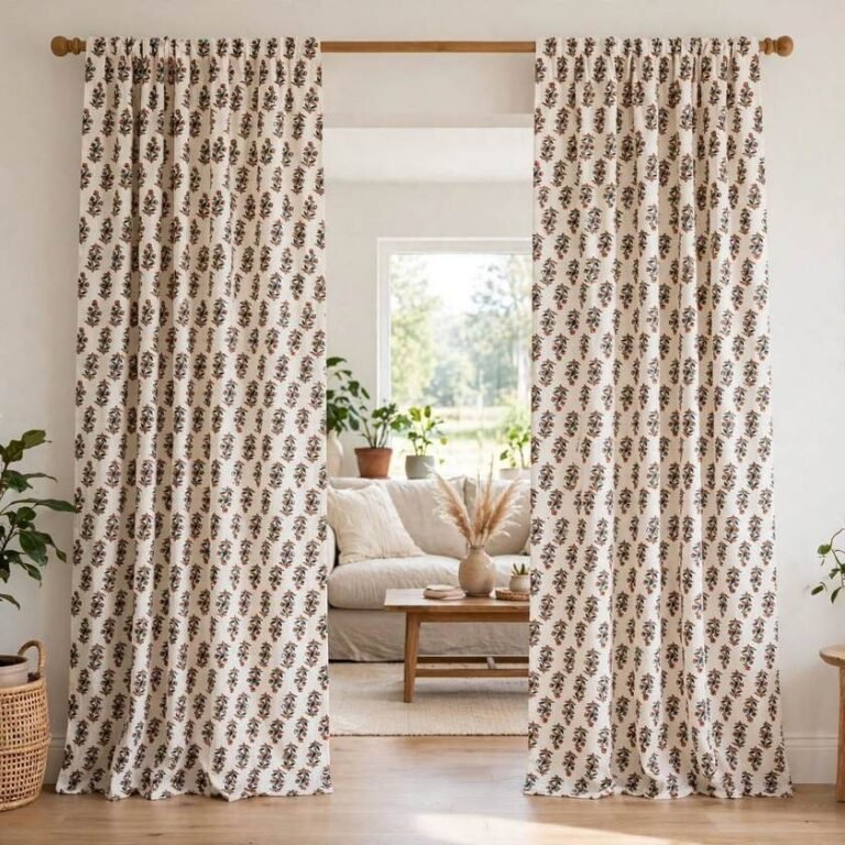 Guldasta Curtain