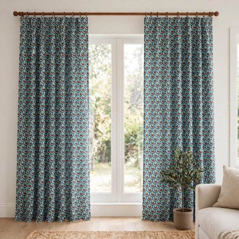 Mor Pankh Curtain