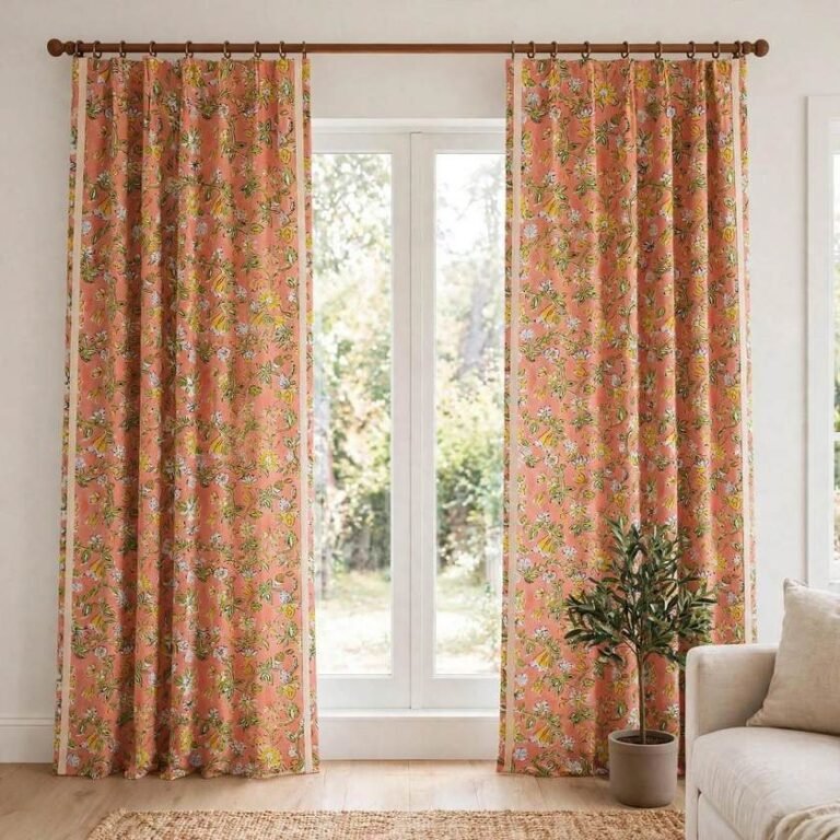 Peach Meadow Curtain