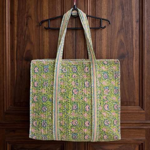 Pistachio Bagh Tote Bag