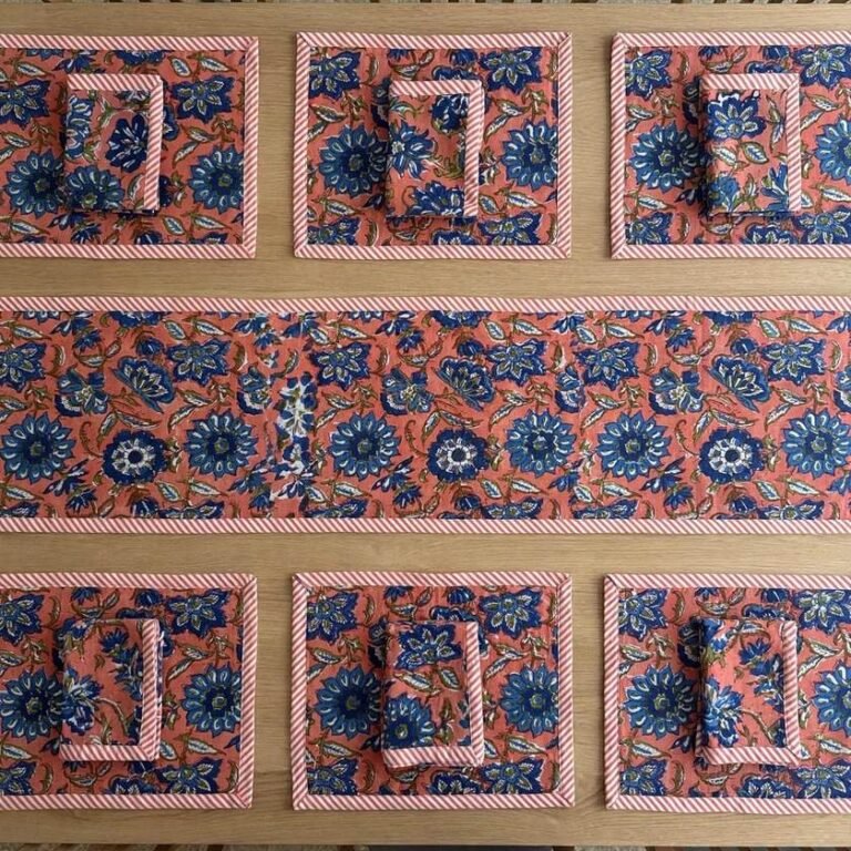 Ishq Bagh Table Linen