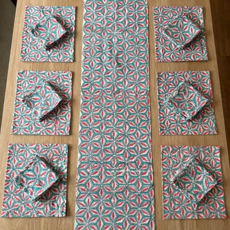 Sitara Jaal Table Linen